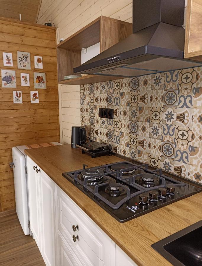 Cottage Toladi Kazbegi Luaran gambar