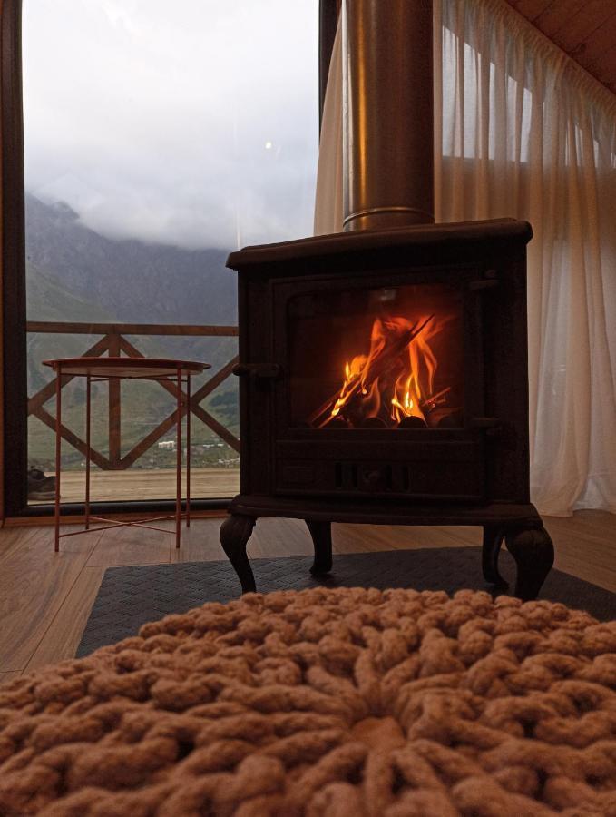 Cottage Toladi Kazbegi Luaran gambar