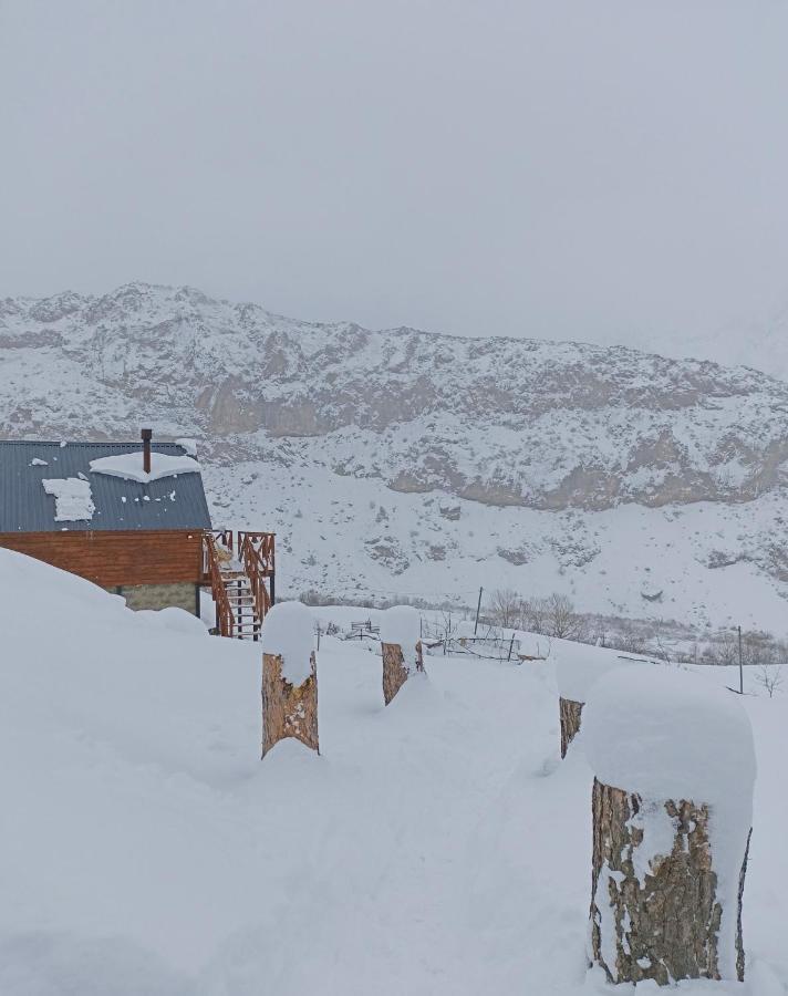 Cottage Toladi Kazbegi Luaran gambar