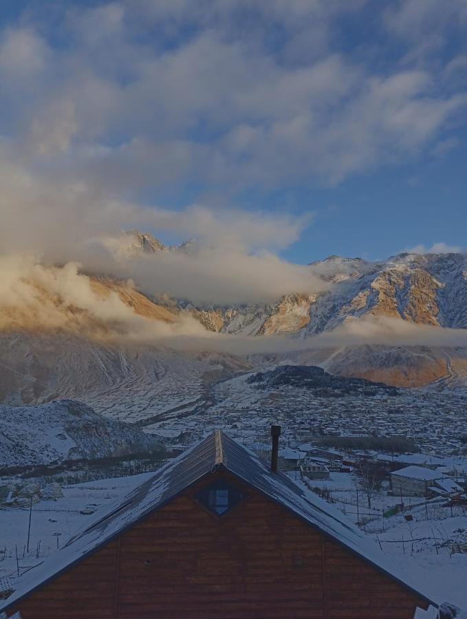 Cottage Toladi Kazbegi Luaran gambar