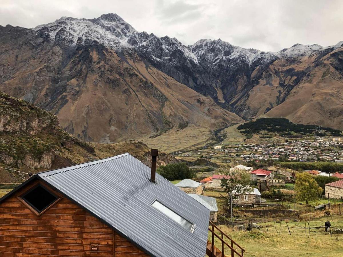 Cottage Toladi Kazbegi Luaran gambar