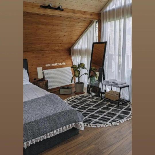 Cottage Toladi Kazbegi Luaran gambar