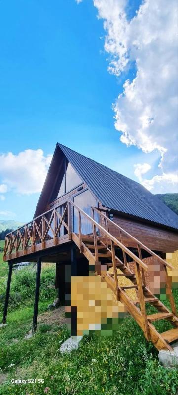 Cottage Toladi Kazbegi Luaran gambar
